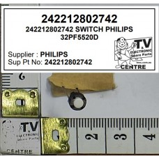 242212802742 SWITCH PHILIPS 32PF5520D 242212802742 SWITCH PHILIPS 32PF5520D