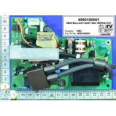 4950100001 BALLAST ASSY NEC NRP60LCD1 4950100001 BALLAST ASSY NEC NRP60LCD1