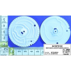 641B79102 GEAR,CAM MITSUBISHI HS621V 641B79102 GEAR,CAM MITSUBISHI HS621V