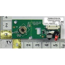 TV5550-ZC25-01A JOG-IR PCB CHANGHONG UD65E5000 TV5550-ZC25-01A JOG-IR PCB CHANGHONG UD65E5000