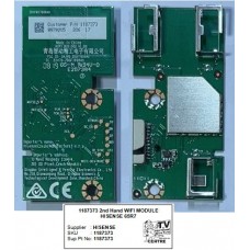1187373 2nd Hand WIFI MODULE HISENSE 65R7