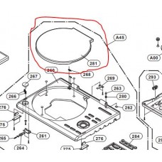 3580RDC991A New LID LG DVD DP9911P