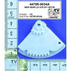 4470R-0034A GEAR LG VCR KF-14P21B