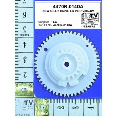 4470R-0140A GEAR DRIVE LG VCR V8824W