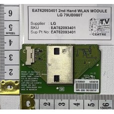 EAT62093401 2nd Hand WLAN MODULE LG 79UB980T