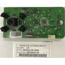 EBD60663104 NEW SENSOR/VISION PCB LG VR5902LVM