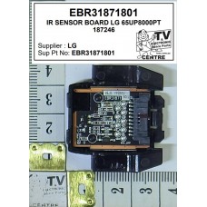 EBR31871801 IR SENSOR BOARD LG 65UP8000PT EBR31871801 IR SENSOR BOARD LG 65UP8000PT