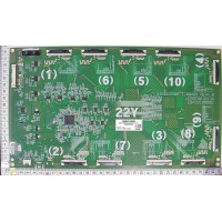 EBR33100002 LD PCB LG 65QNED99SQB