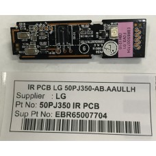 EBR65007704 NEW IR PCB LG 50PJ350-AB.AAULLH