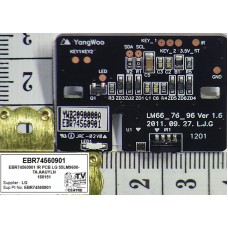 EBR74560901 IR PCB LG 55LM9600-TA.AAUYLH EBR74560901 IR PCB LG 55LM9600-TA.AAUYLH