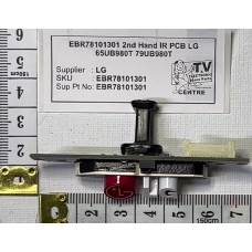 EBR78101301 2nd Hand IR PCB LG 65UB980T 79UB980T