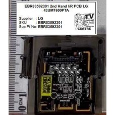 EBR83592301 2nd Hand  I/R PCB LG 43UM7600PTA
