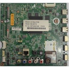 2nd Hand EBT62527420 PCB to suit LG Model 60LN5710