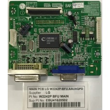 EBU41620502 NEW MAIN PCB LG W2242P-BFU.AAUXQPD