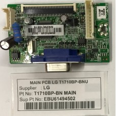 EBU61494502 NEW MAIN PCB LG T1710BP-BNU