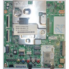 2nd Hand EBU63915901 PCB to suit LG Model 49UJ654T-TD