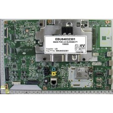 EBU64032301 MAIN PCB LG OLED65C7T EBU64032301 MAIN PCB LG OLED65C7T