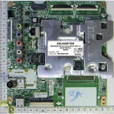 EBU64687599 2nd Hand MAIN PCB LG 55UK7550PTA