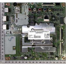 EBU65707801 2nd Hand  MAIN PCB LG 43UM7600PTA
