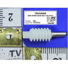 79VG0405 WORM GEAR NEC VCR VN-63 79VG0405 WORM GEAR NEC VCR VN-63