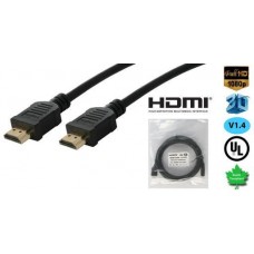 CL5302 This Premium V1.4 High Grade High Speed Digital HDMI Cable Is Perfect For Connecting Your Home Entertainment Devices Togeather