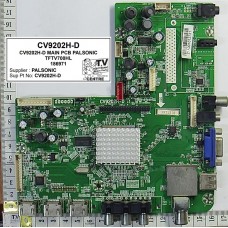 CV9202H-D MAIN PCB PALSONIC TFTV700HL