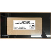 F31468F70BQP DOOR SCREEN PANASONIC NN-ST669 F31468F70BQP DOOR SCREEN PANASONIC NN-ST669