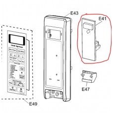 F603L9U50QP NEW DP CIRCUIT PANASONIC NNST750W