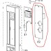 F603Y8B60QP NEW DU PCB PANASONIC NN-ST557W