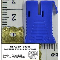 RFKVBPT760-B PANASONIC SPKR CONNECTOR BLUE RFKVBPT760-B PANASONIC SPKR CONNECTOR BLUE