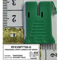 RFKVBPT760-G PANASONIC SPKR CONNECTOR GREEN RFKVBPT760-G PANASONIC SPKR CONNECTOR GREEN