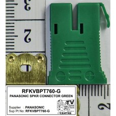 RFKVBPT760-G PANASONIC SPKR CONNECTOR GREEN RFKVBPT760-G PANASONIC SPKR CONNECTOR GREEN