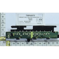TNPA6075 BUTTON PCB PANASONIC TH-65CS61 TNPA6075 BUTTON PCB PANASONIC TH-65CS61