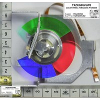 TXZKG05VJW2 NEW COLOUR WHEEL PANASONIC PTD5500E