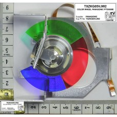 TXZKG05VJW2 NEW COLOUR WHEEL PANASONIC PTD5500E TXZKG05VJW2 NEW COLOUR WHEEL PANASONIC PTD5500E