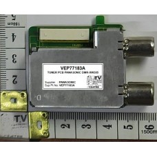 VEP77183A TUNER PCB PANASONIC DMR-XW385 VEP77183A TUNER PCB PANASONIC DMR-XW385