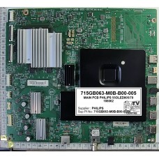 715GB063-M0B-B00-005K MAIN PCB PHILIPS 55OLED805/79 715GB063-M0B-B00-005K MAIN PCB PHILIPS 55OLED805/79