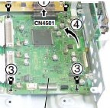 VXX2998 NEW Main/MPEG PCB PIONEER DVDR DVR-530H-S