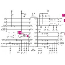 BH97-00530B NEW ASSY MI-COM SAMSUNG LH19ISBBH
