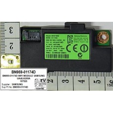 BN59-01174D WIFI MODULE SAMSUNG UA48J6200A BN59-01174D WIFI MODULE SAMSUNG UA48J6200A