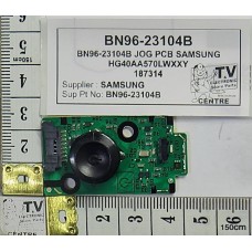 BN96-23104B JOG PCB SAMSUNG HG40AA570LWXXY BN96-23104B JOG PCB SAMSUNG HG40AA570LWXXY