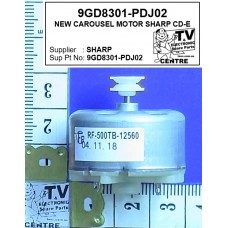 9GD8301-PDJ02 CAROUSEL MOTOR SHARP CD-E 9GD8301-PDJ02 CAROUSEL MOTOR SHARP CD-E
