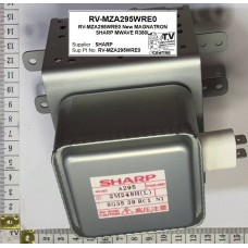 RV-MZA295WRE0 New MAGNATRON SHARP MWAVE R380L