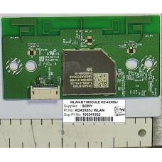 100541932 NEW WLAN-BT MODULE KD-43X85J