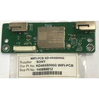 145899812 WIFI-PCB Sony KD-49X8000G