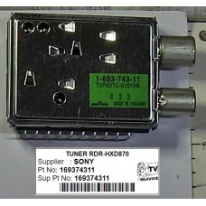 169374311 RDR-HXD870 TUNER MODULE