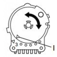 1-771-155-11 New SWITCH,ROTARY SONY VCR SLV-EZ7 1-771-155-11 New SWITCH,ROTARY SONY VCR SLV-EZ7