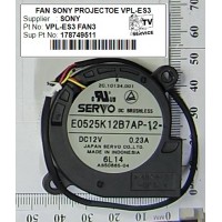 178749511 FAN SONY PROJECTOE VPL-ES3