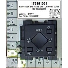 179851031 2nd Hand SWITCH UNIT SONY KD-65X8500C