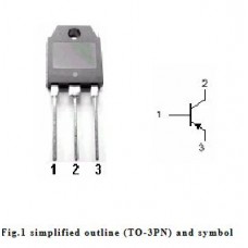 1-800-907-11 TRANSISTOR SONY AMP TA-333